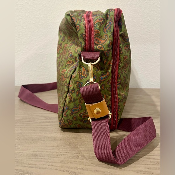 Vintage Redwall D&N Rossi Nylon Messenger/Backpack - Picture 4 of 16